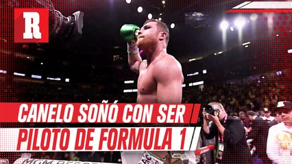 Canelo Álvarez reveló que su sueño frustrado era ser piloto de F1