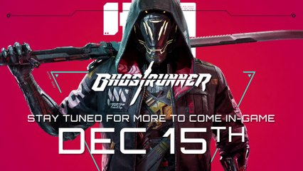 Ghostrunner - Winter Pack DLC Official Trailer