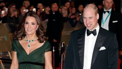 Glamour Queen: Duchess Kate's BAFTA Looks