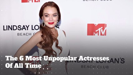 These Are The 6 Most Unpopular Actresses Of All Time