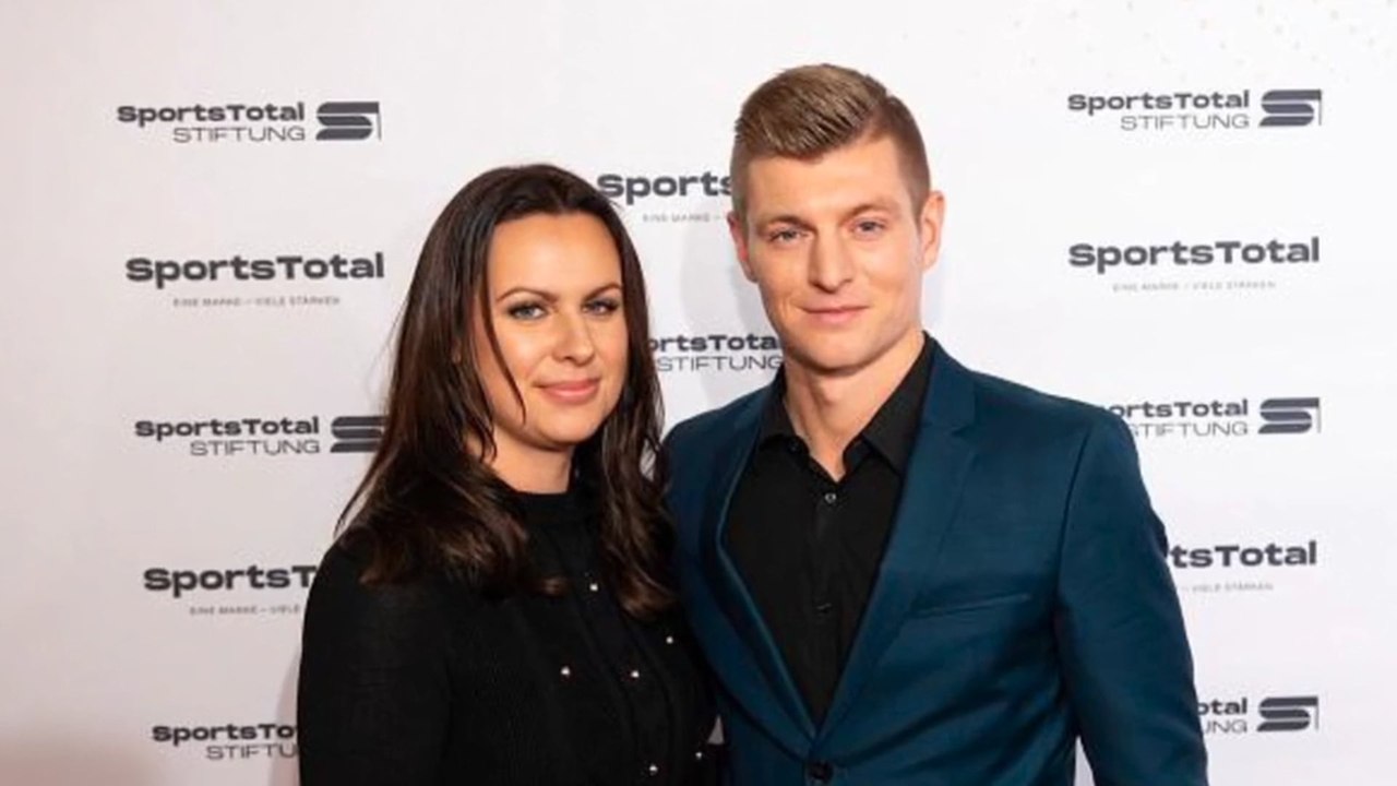 Toni Kroos: Das ist seine wunderschöne Frau Jessica