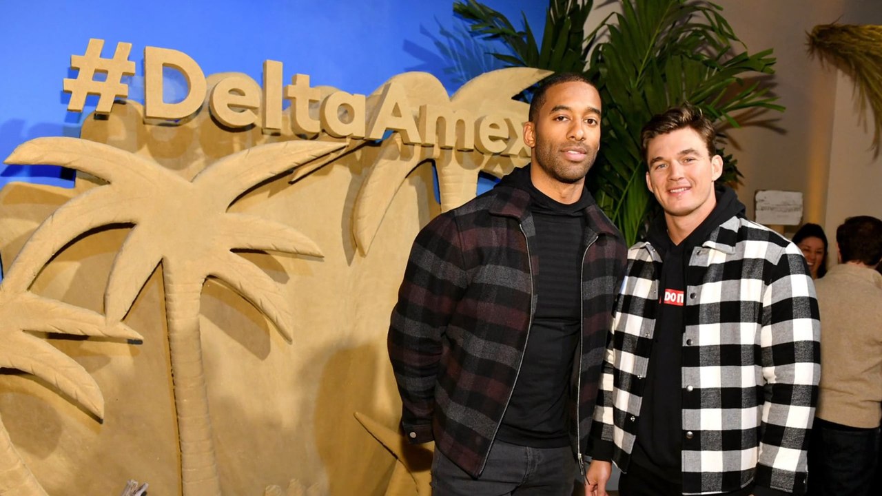 Das ist Matt James, der erste schwarze „Bachelor“