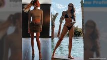 Wie bitte? Sophia Thomalla hat 10 Kilo zugenommen