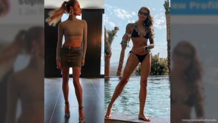 Wie bitte? Sophia Thomalla hat 10 Kilo zugenommen