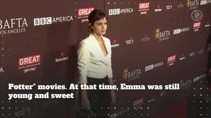 From Cute Girl To Sexy Woman: Emma Watson's Transformation