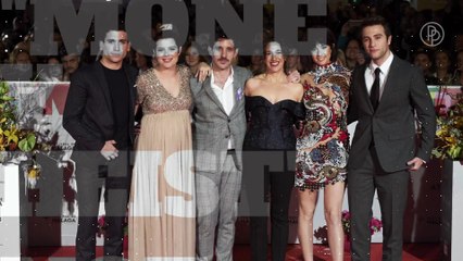 'Money Heist': The Partners Of The Cast Part 2