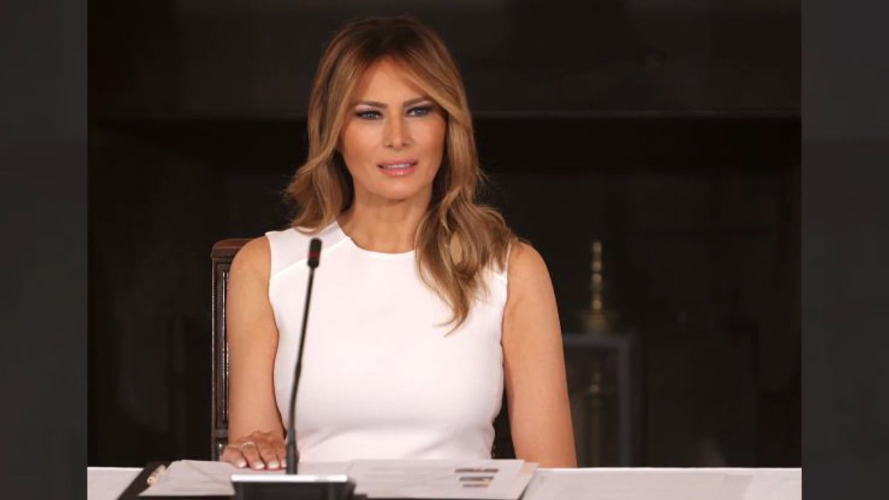 Gewusst? Das hat Melania Trump studiert