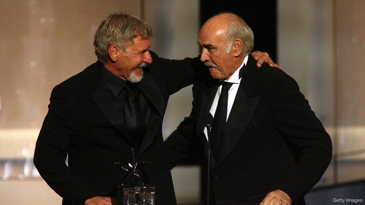 Harrison Ford trauert um Sean Connery: „Er war mein Vater“