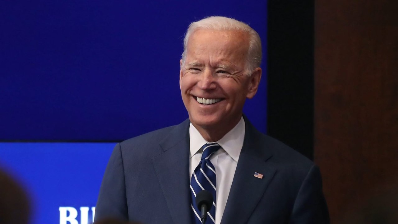 ¡Lucía MUY bien! Este era el aspecto del presidente Joe Biden cuando era joven