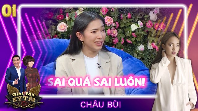 Giải Mã Kỳ Tài 2020 | Tập 1: Bị cách ly vì Covid-19, Châu Bùi mạnh mẽ đối mặt với tử thần