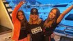 Davina und Shania Geiss im niedlichen Zwillings-Look