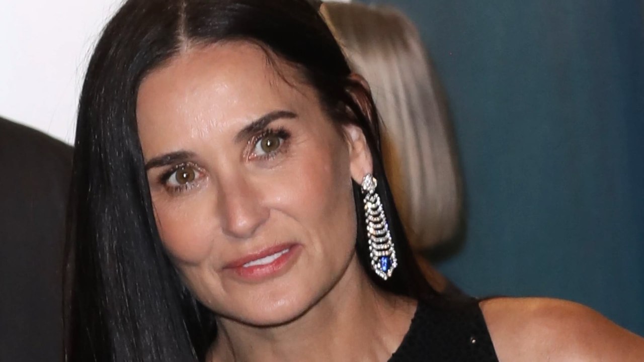 Durch die Jahre mit Demi Moore