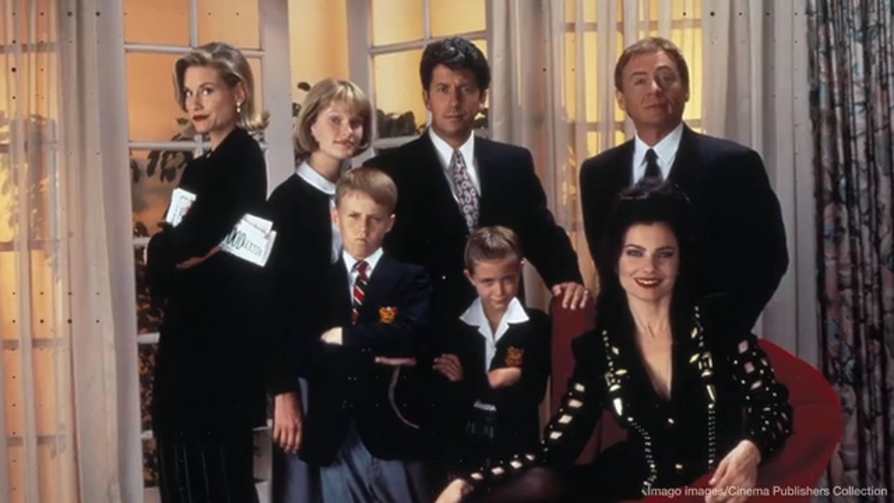 Was ihr bestimmt noch nicht über „Die Nanny“ wusstet – Teil 1