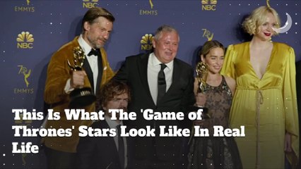This Is What The 'Game of Thrones' Stars Look Like In Real Life
