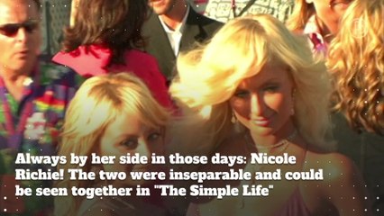 Paris Hilton's Style Change Through The Years