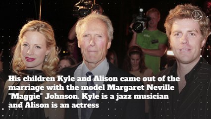Clint Eastwood: These Are His Talented Children