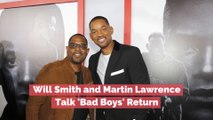 Will Smith Martin Lawrence Bad Boys Return The Ellen Degeneres Show