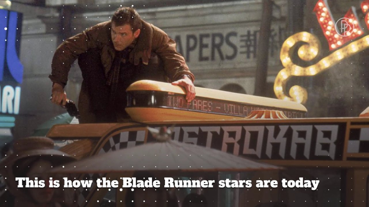 'Blade Runner': The Cast Today - Part 2