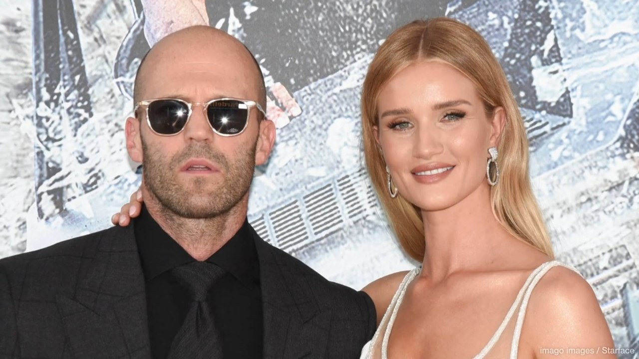 Jason Statham: So heiß ist seine Freundin Rosie Huntington-Whiteley