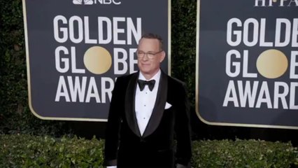 Tom Hanks 2020 Golden Globes Emotional Speech