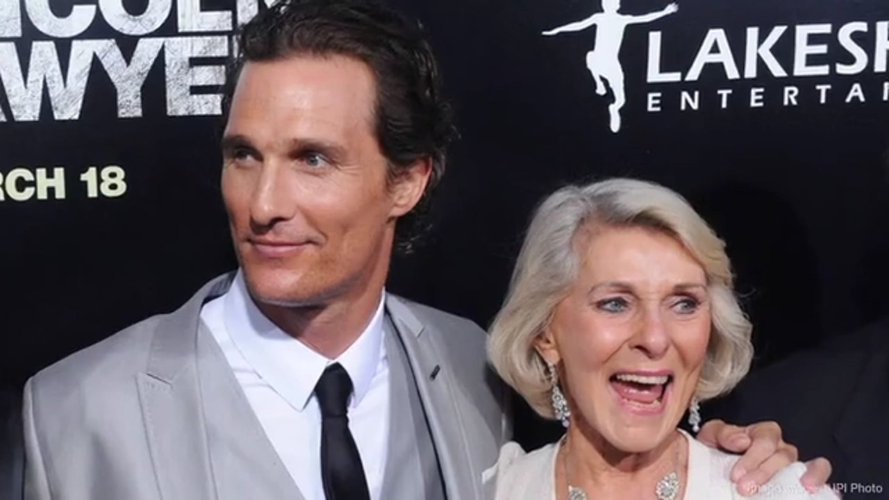 Matthew McConaugheys Vater starb beim Sex mit seiner Mutter