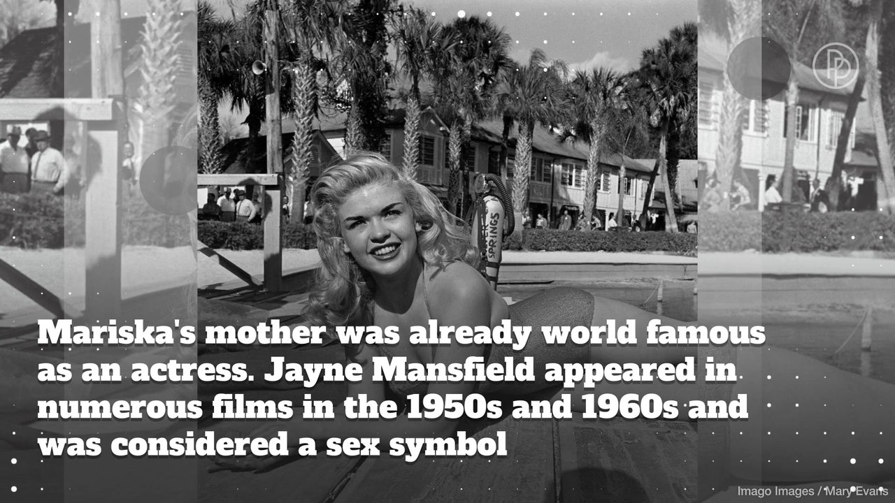 Mariska Hargitay Her Famous Parents