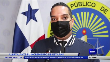 Alerta ante el incremento de estafas   - Nex Noticias