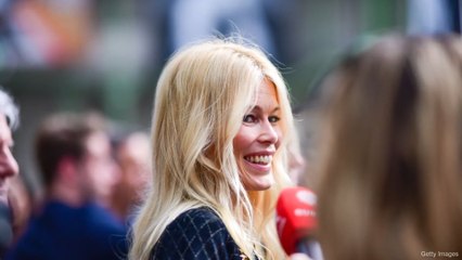 Claudia Schiffer wird zur Barbie