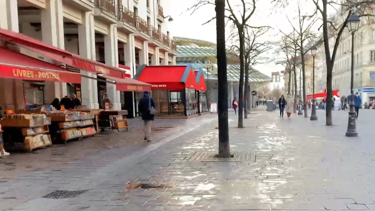 انتهاء الحجر الصحي بفرنسا وتطبيق حظر التجول لمواجهة كورونا