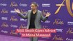Will Smith Gives Advice To Mena Massoud Aladdin