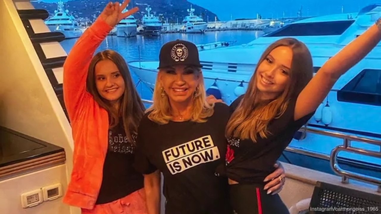 Carmen Geiss vergleicht sich mit Davina: „Kräftigere Beinchen“