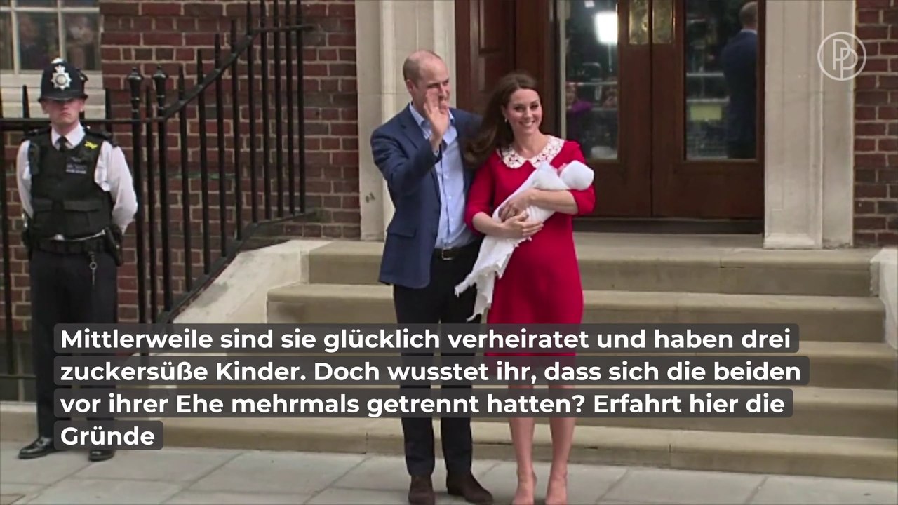 Der wahre Grund, warum sich Kate und William 2007 trennten