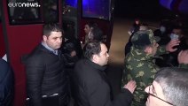Azerbaijão e Arménia trocam prisioneiros de guerra