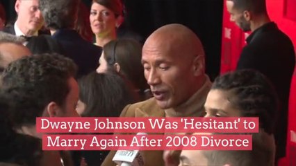 Dwayne Johnson Was 'Hesitant' To Marry Again After 2008 Divorce