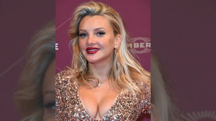 So sah Evelyn Burdecki noch vor einigen Jahren aus