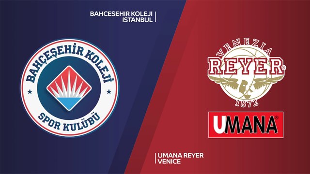 Bahcesehir Koleji Istanbul - Umana Reyer Venice Highlights | 7DAYS EuroCup, RS Round 10