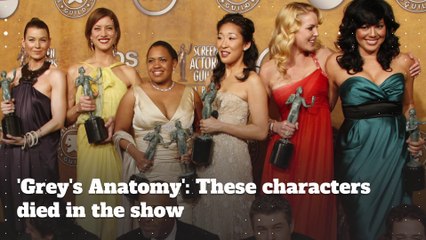 'Grey's Anatomy': The Characters Who Died In The Series