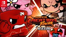 Super Meat Boy Forever - Trailer date de sortie Switch