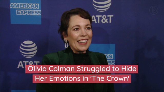 'The Crown' Season 3: Olivia Colman Struggled to Hide Her Emotions