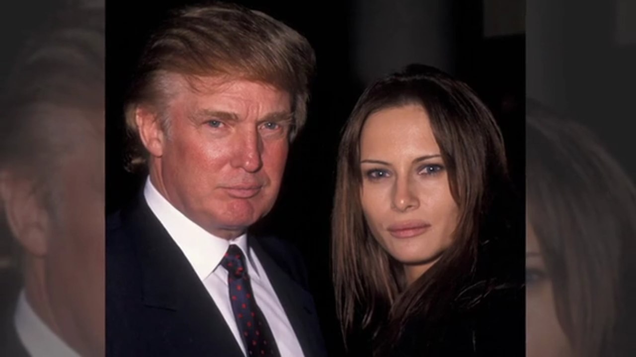 Durch die Jahre mit Melania und Donald Trump