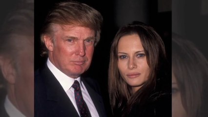 Durch die Jahre mit Melania und Donald Trump