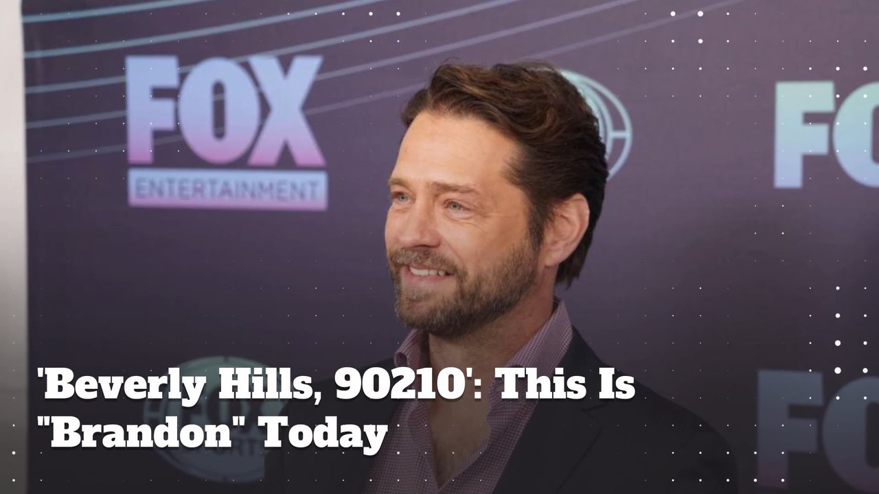 'Beverly Hills, 90210': This Is "Brandon Walsh" Today