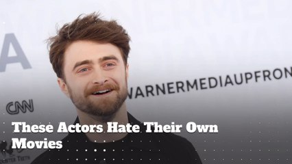 These Actors Hate Their Own Movies