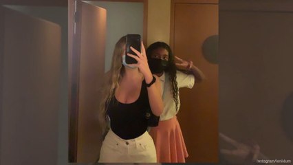 Wie Mama Heidi: So groß sind ihre Töchter Leni und Lou