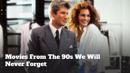 Movies From The 90's We Will Never Forget
