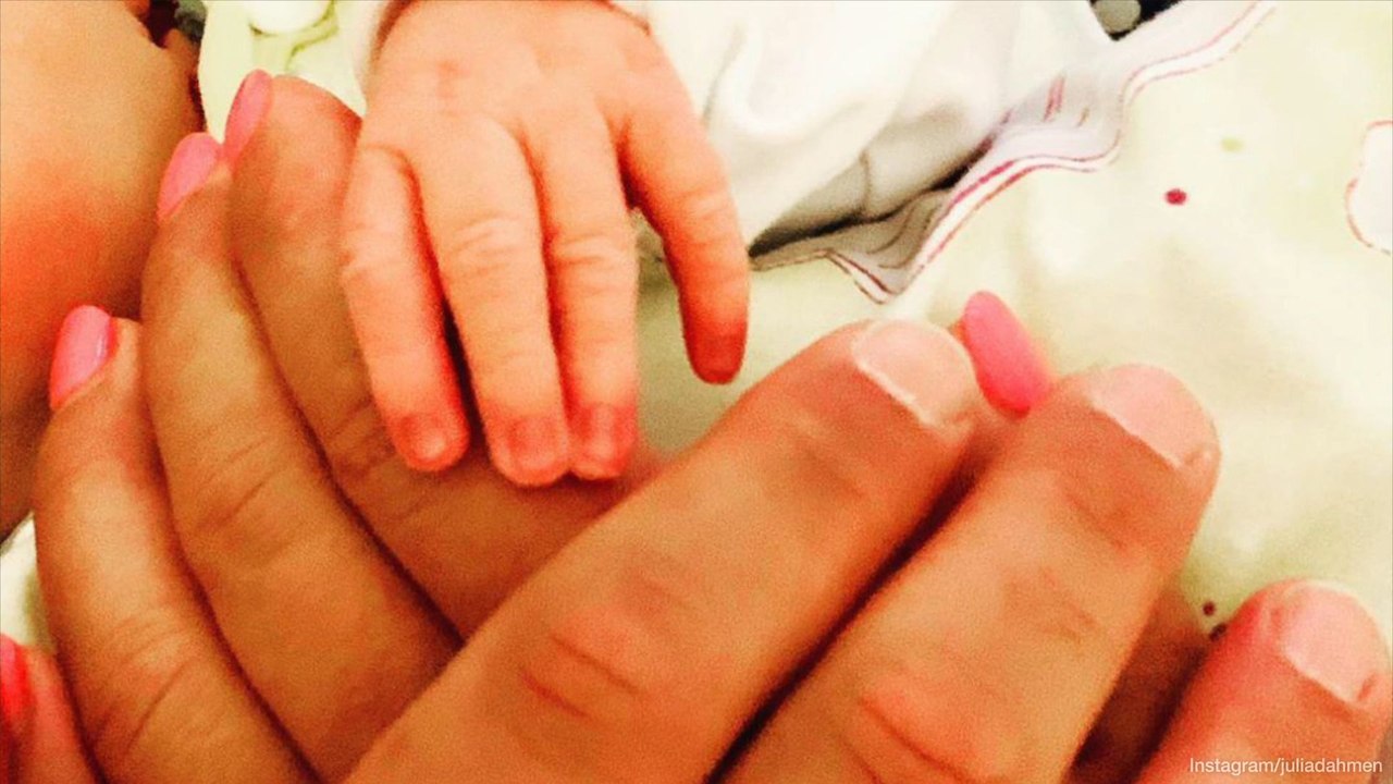 Ex-„Rote Rosen“-Star Julia Dahmen ist wieder Mutter geworden