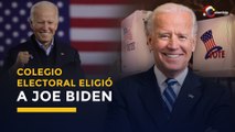Estados Unidos | ¿Qué es el Colegio Electoral y por qué eligió a Joe Biden como presidente?