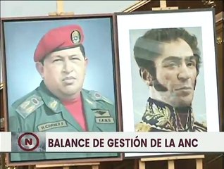 Balance de Gestión de la Asamblea Nacional Constituyente