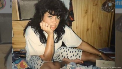 So scharf sah Iris Klein in jungen Jahren aus