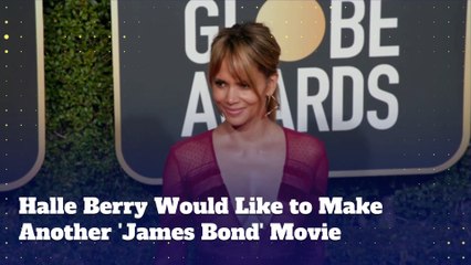 Halle Berry Would Make Another 'James Bond' Movie!